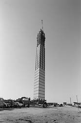 （昭和６１年）ポートタワー建設工事