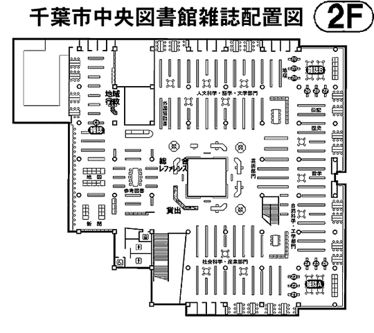 中央 図書館 市 千葉