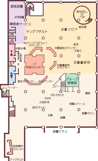 中央 図書館 市 千葉