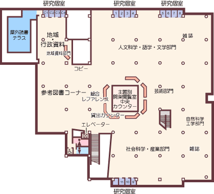 中央 図書館 市 千葉