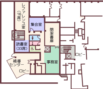 緑図書館マップ1