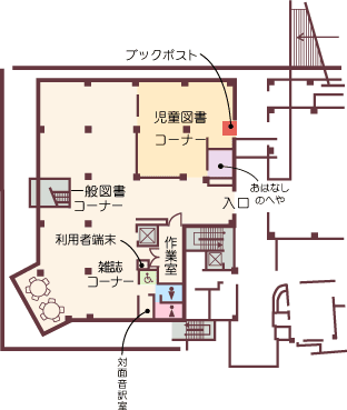 緑図書館マップ2