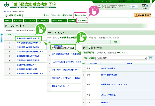 テーマ資料を見る