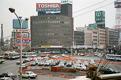 （平成元年）ＪＲ千葉駅東口ロータリー