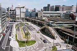 （平成１１年）ＪＲ千葉駅北口ロータリー