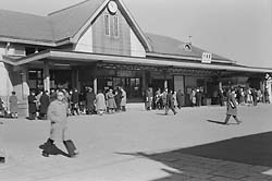 （昭和３２年）旧国鉄千葉駅