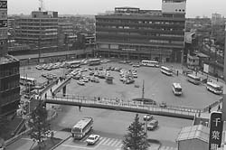 （昭和４５年）千葉駅東口ロータリー