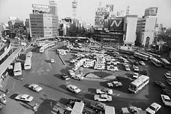 （昭和５７年）千葉駅東口ロータリー