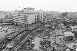 （昭和５７年）千葉駅東口弁天町側