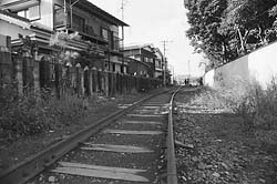 （昭和５９年）軽便鉄道跡