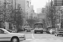 （昭和６０年）市街地の様子